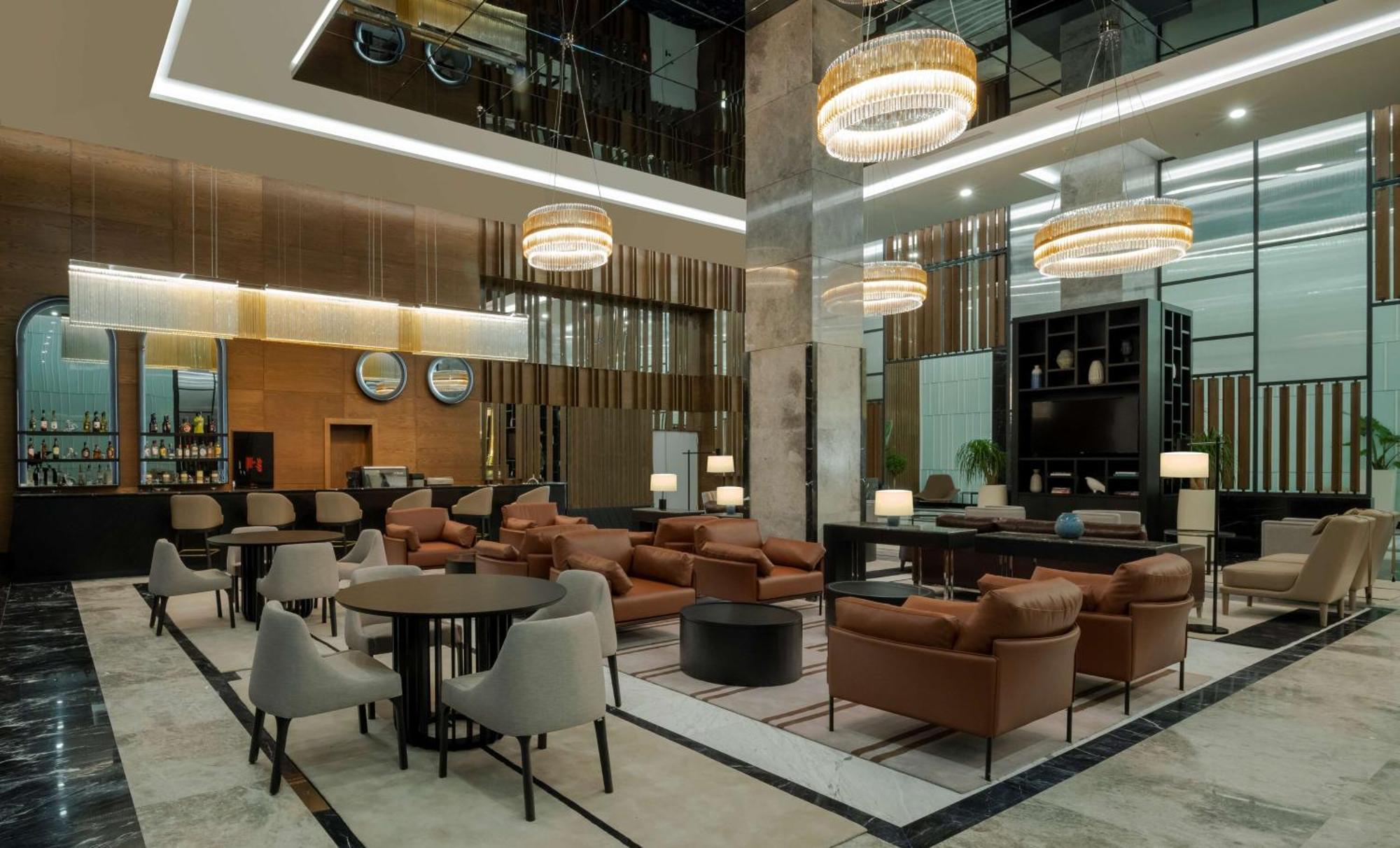 Hotel Doubletree By Hilton Manisa Extérieur photo